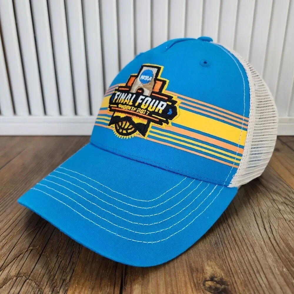 NCAA Final Four Phoenix 2017 Trucker Hat Top of the World Snapback Mesh Cap Blue